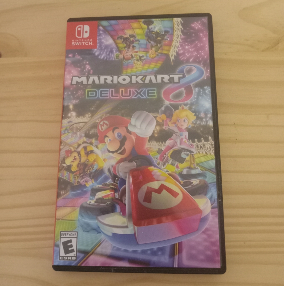 Mariokart 8 deluxe game for nintendo switch